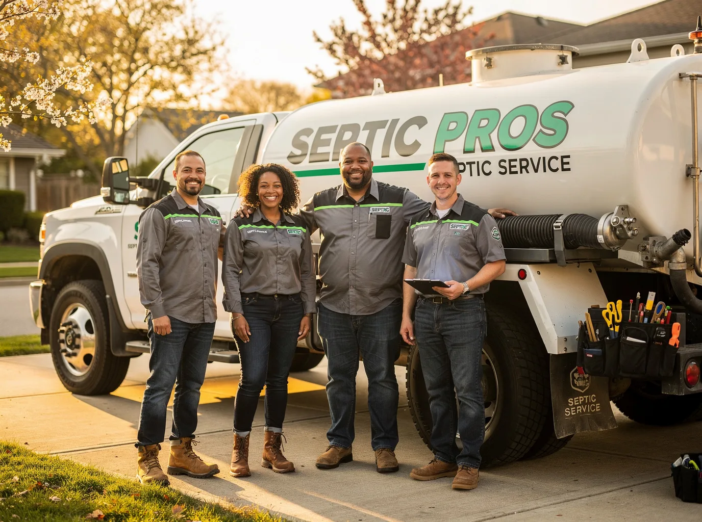 Septic Tank Pumping company in Nevada, IA