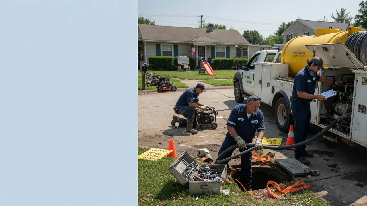 Septic Tank Pumping in Nevada, IA near me